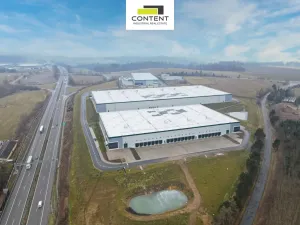 Pronájem skladu, Ostředek, 20570 m2