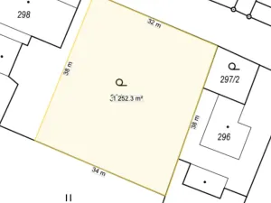 Prodej pozemku pro bydlení, Šenov, Ke Statku, 1250 m2