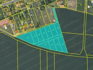Prodej pozemku pro bydlení, Horažďovice, 9711 m2