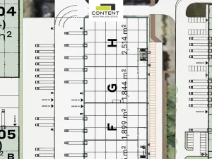 Pronájem výrobních prostor, Brno - Líšeň, Trnkova, 2514 m2