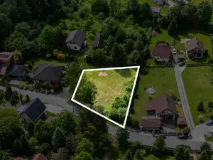 Prodej pozemku pro bydlení, Malenovice, 1154 m2