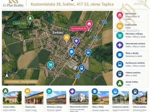 Prodej rodinného domu, Světec, Kostomlatská, 450 m2