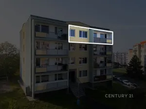 Prodej bytu 3+1, Teplice - Trnovany, Doubravická, 73 m2