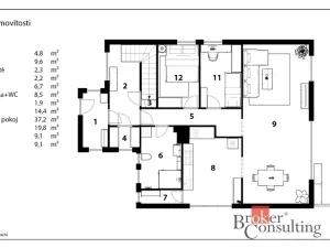 Prodej rodinného domu, Sloup v Čechách, Polní, 279 m2