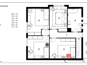 Prodej rodinného domu, Sloup v Čechách, Polní, 279 m2