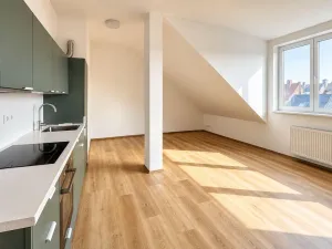 Pronájem bytu 2+kk, Praha - Libeň, Vosmíkových, 62 m2