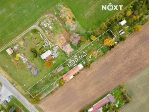 Prodej zahrady, Prostějov, 1290 m2