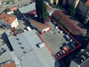 Pronájem garáže, Brno, U vlečky, 1 m2