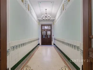 Pronájem bytu 1+kk, Praha - Bubeneč, Ovenecká, 34 m2