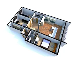 Prodej bytu 4+kk, Praha - Čimice, Křivenická, 110 m2