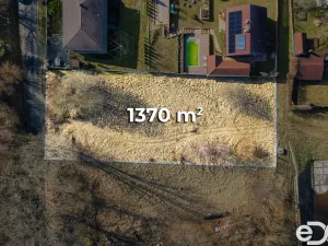 Prodej pozemku pro bydlení, Mrač, 1370 m2