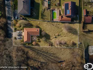 Prodej pozemku pro bydlení, Mrač, 1370 m2