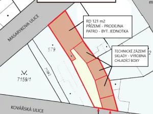 Prodej rodinného domu, Žatec, Masarykova, 289 m2