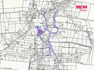 Prodej pozemku pro bydlení, Žitenice - Pohořany, 551 m2