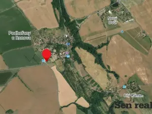 Prodej pozemku pro bydlení, Podhořany u Ronova, 853 m2