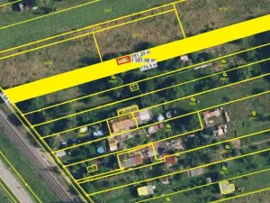 Prodej pozemku, Prostějov, Za Kosteleckou, 1589 m2