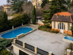 Pronájem rodinného domu, Praha - Podolí, Pod Klaudiánkou, 640 m2