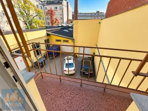 Pronájem kanceláře, Praha - Holešovice, U průhonu, 64 m2