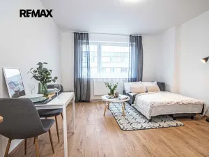 Pronájem bytu 1+kk, Rakovník, Nad Nemocnicí, 28 m2