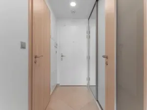 Pronájem bytu 1+kk, Praha - Vysočany, Bassova, 28 m2