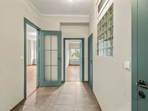 Prodej bytu 4+1, Praha - Dejvice, Zelená, 125 m2