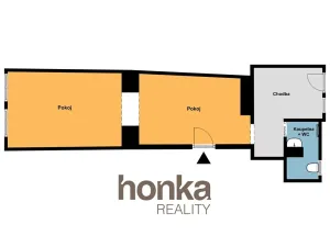 Prodej kanceláře, Praha - Nusle, Spytihněvova, 37 m2