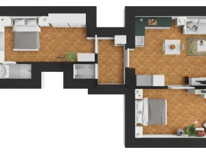 Prodej bytu 3+kk, Praha - Holešovice, Šimáčkova, 63 m2