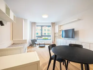 Pronájem bytu 1+kk, Praha - Horní Měcholupy, Milánská, 35 m2