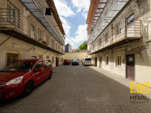 Pronájem bytu 2+kk, Praha - Smíchov, Nádražní, 49 m2