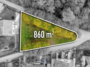 Prodej pozemku pro bydlení, Sosnová, 860 m2