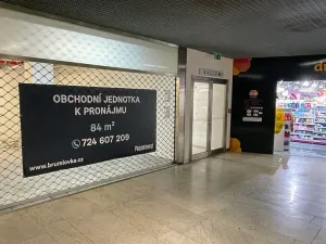 Pronájem obchodního prostoru, Praha - Michle, Želetavská, 84 m2