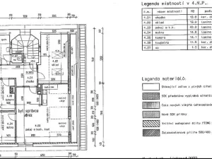 Pronájem bytu 4+kk, Peruc, U Koupaliště, 116 m2
