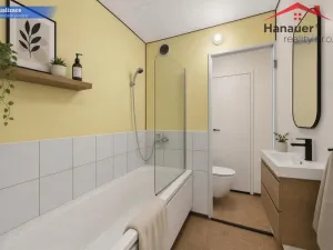Prodej bytu 3+1, Krupka - Maršov, Karla Čapka, 82 m2