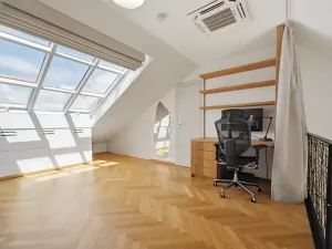 Pronájem bytu 3+kk, Praha - Bubeneč, Na výšinách, 113 m2