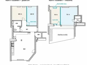 Prodej bytu 3+kk, Praha - Bubeneč, Na výšinách, 113 m2