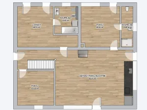 Prodej rodinného domu, Zadní Třebaň, 258 m2