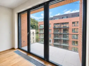 Pronájem bytu 2+kk, Praha - Karlín, Švarcova, 55 m2