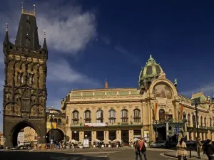 Pronájem bytu 2+kk, Praha - Nové Město, Klimentská, 80 m2