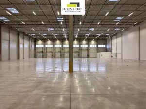 Pronájem výrobních prostor, Hostivice, Průmyslová, 4382 m2