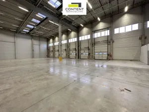 Pronájem výrobních prostor, Hostivice, Průmyslová, 4382 m2