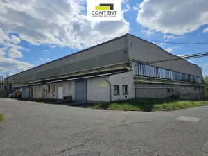 Prodej výrobních prostor, Jablonec nad Nisou - Mšeno nad Nisou, Vedlejší, 8651 m2