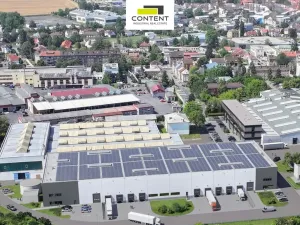 Pronájem skladu, Kolín - Kolín IV, Zengrova, 6200 m2
