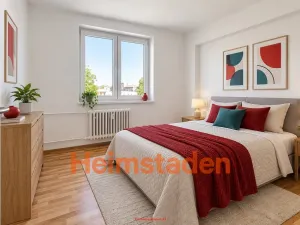 Pronájem bytu 3+1, Ostrava - Mariánské Hory, Tovární, 66 m2