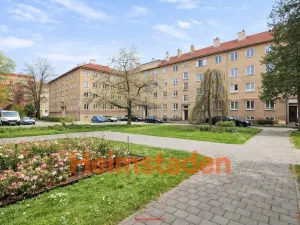 Pronájem bytu 2+1, Ostrava - Poruba, Komenského, 59 m2