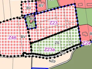 Prodej pozemku pro bydlení, Olbramovice - Křešice, 1581 m2