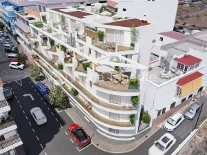 Prodej bytu 3+kk, Calle Herrador, Los Gigantes, Tenerife, Španělsko, 95 m2