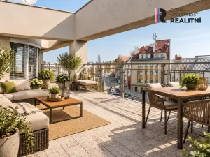 Pronájem bytu 5+1, Kroměříž, náměstí Míru, 178 m2