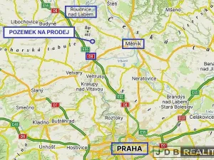 Prodej pozemku, Černouček, 632 m2