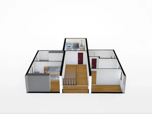 Prodej rodinného domu, Čížová - Topělec, 346 m2