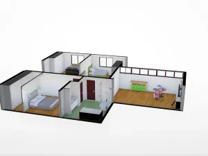 Prodej rodinného domu, Čížová - Topělec, 346 m2